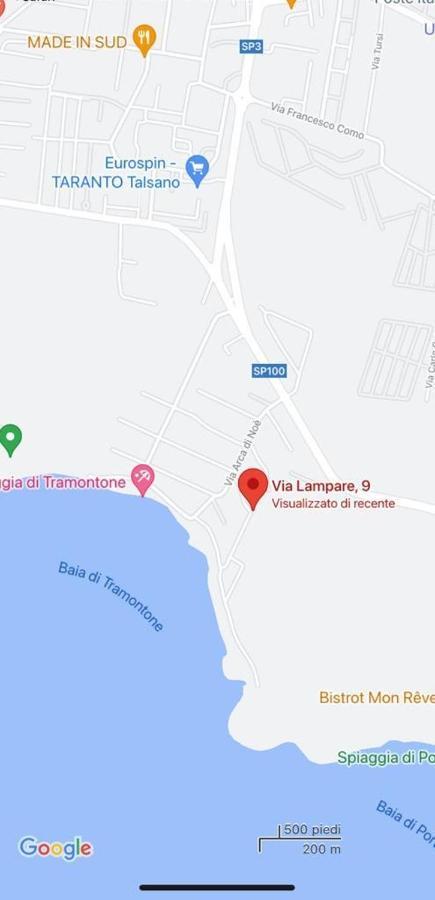 Villa Italia Taranto Exterior photo